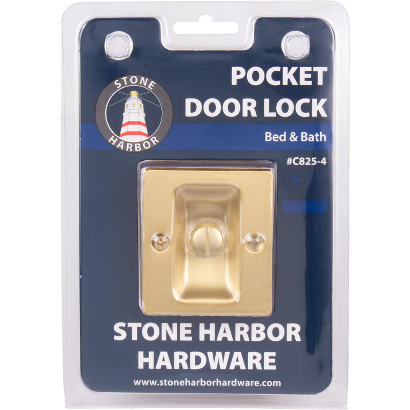 Stone Harbor Hardware Pocket Door Hardware | Wayfair